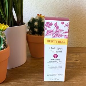 Burt’s Bees Dark Spot Corrector Renewal Skin Care